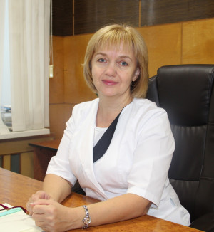 Главный врач Юхно Татьяна Владимировна